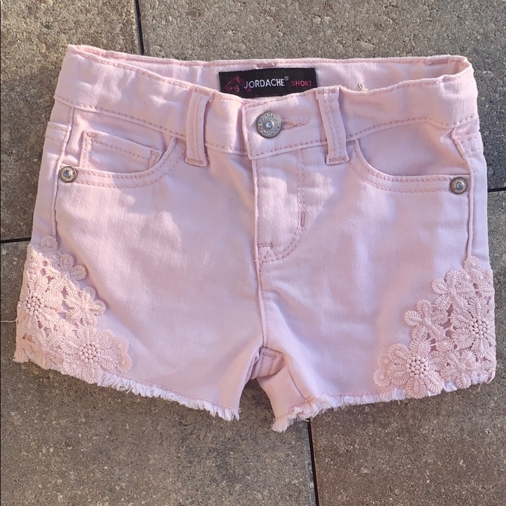 New Jordache light pink shorts